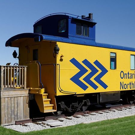 Clearview Station & Caboose B&B Creemore Dış mekan fotoğraf