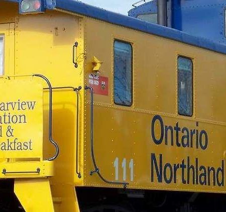 Clearview Station & Caboose B&B Creemore Dış mekan fotoğraf