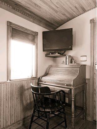 Clearview Station & Caboose B&B Creemore Oda fotoğraf