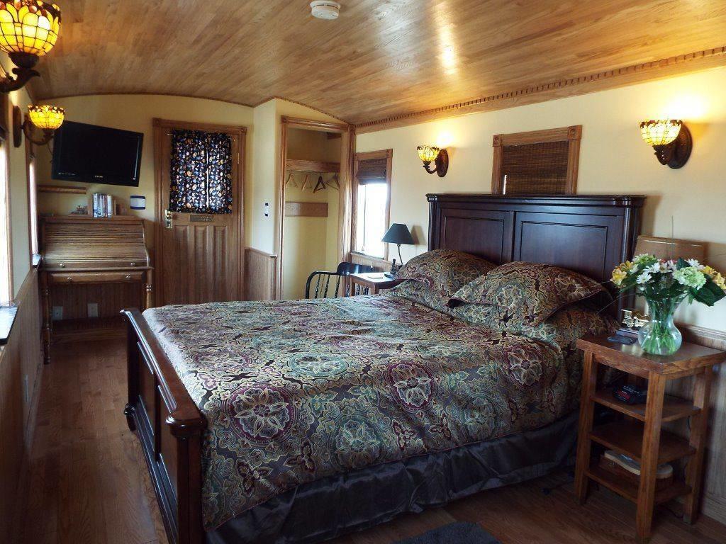 Clearview Station & Caboose B&B Creemore Dış mekan fotoğraf