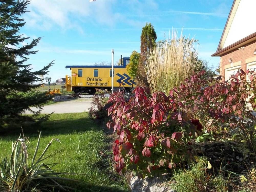 Clearview Station & Caboose B&B Creemore Dış mekan fotoğraf