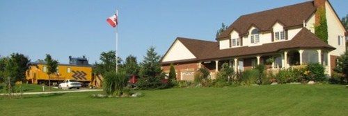 Clearview Station & Caboose B&B Creemore Dış mekan fotoğraf