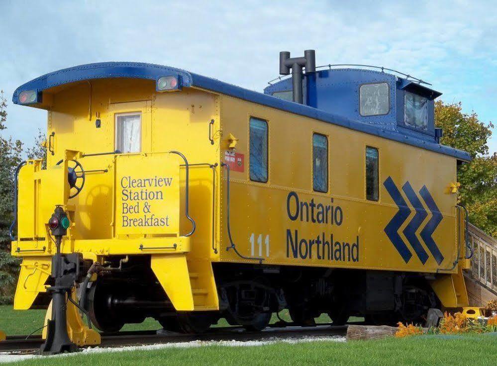 Clearview Station & Caboose B&B Creemore Dış mekan fotoğraf